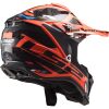 LS2 MX700 SUBVERTER-06 STOMP off-road helma fluo-oranžová/černá